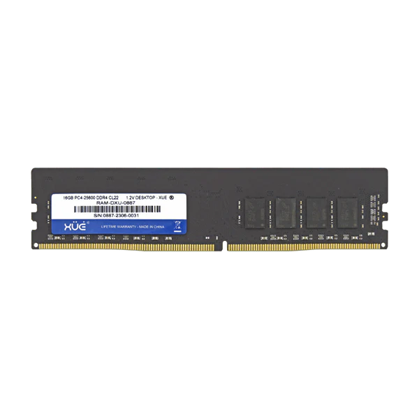 RAM DDR4 PC4-25600 32GB 3200MHZ CL22 1.2V 16C LAPTOP XUE® Garantía 5 Años