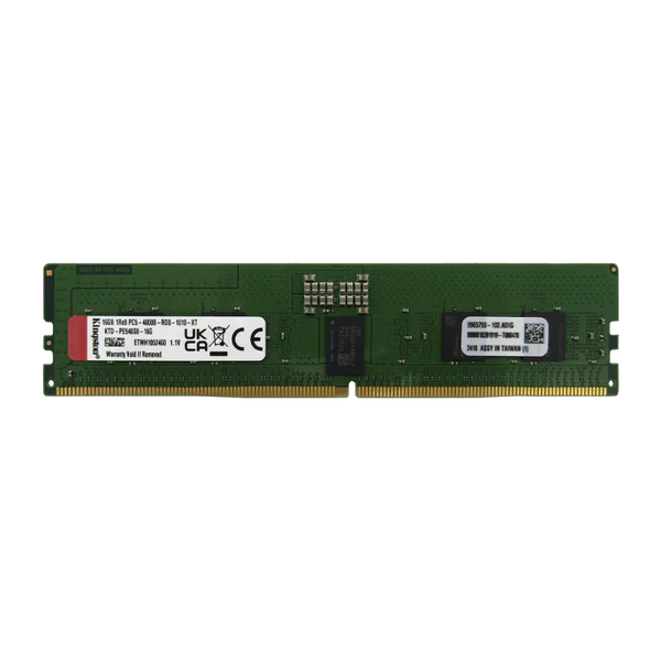 RAM SERV DDR4 PC4-25600 16GB 3200MHZ CL22 ECC/REG 1.2V KINGSTON KTH-PL432/16G HP Garantía 5 Años