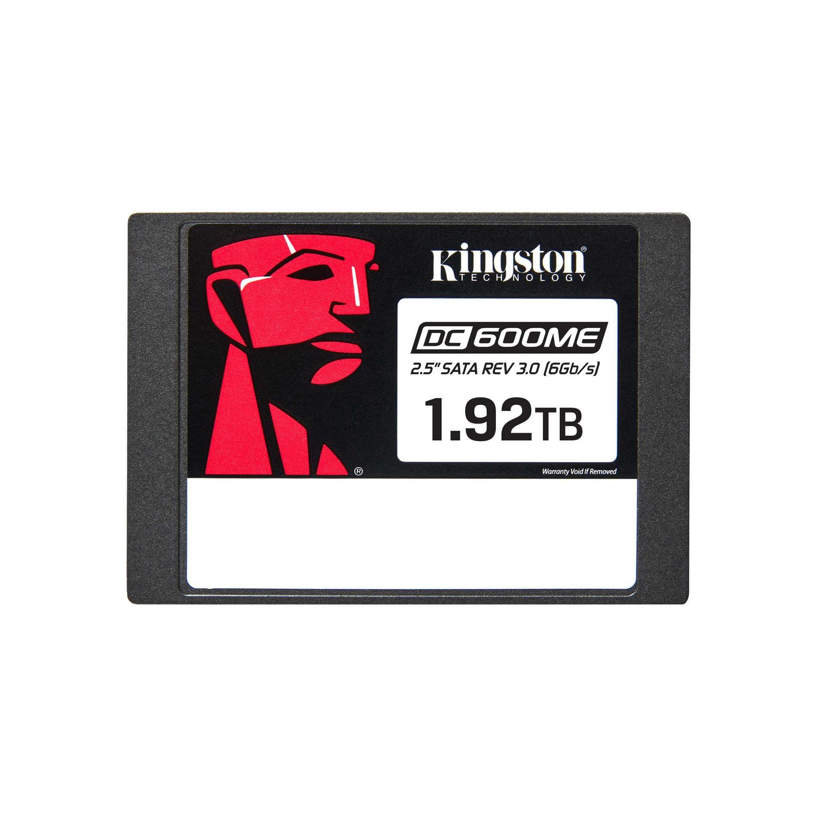 SSD SERVER 2.5 1920GB SATA KINGSTON DC600M SEDC600M/1920G 560/530Mbs Garantía 5 Años