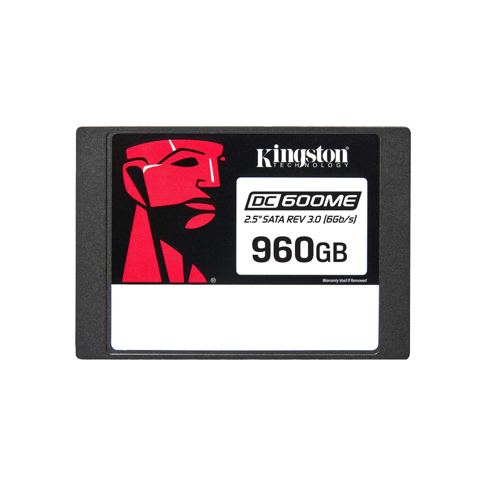 SSD SERVER 2.5 960GB SATA KINGSTON DC600M SEDC600M/960G 560/530Mbs Garantía 5 Años