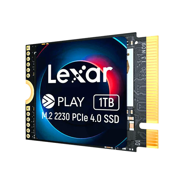 SSD PCI-E 4.0 M.2 2230 1TB NVME LEXAR LNMPLAY001T-RNNNU 5200 MB Garantía 3 Años