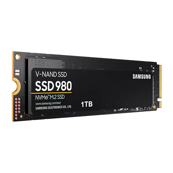 SSD PCI-E 3.0 M.2 2280 1TB NVME SAMSUNG 980 MZ-V8V1T0 3.500 MB/S Garantía 5 Años