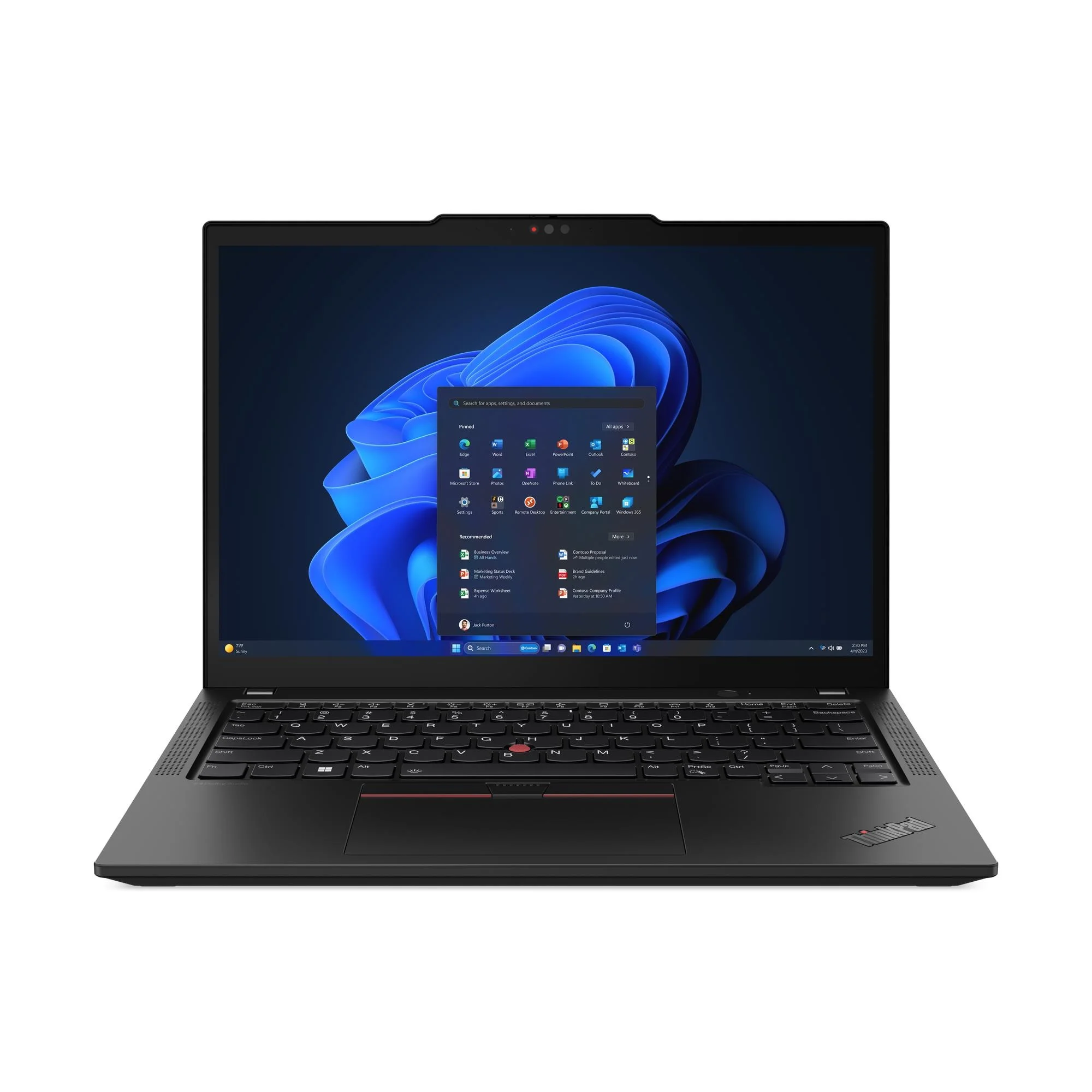 ThinkPad X13 Gen 5 21LV000KLM 33.8cm (13.3") - WUXGA 