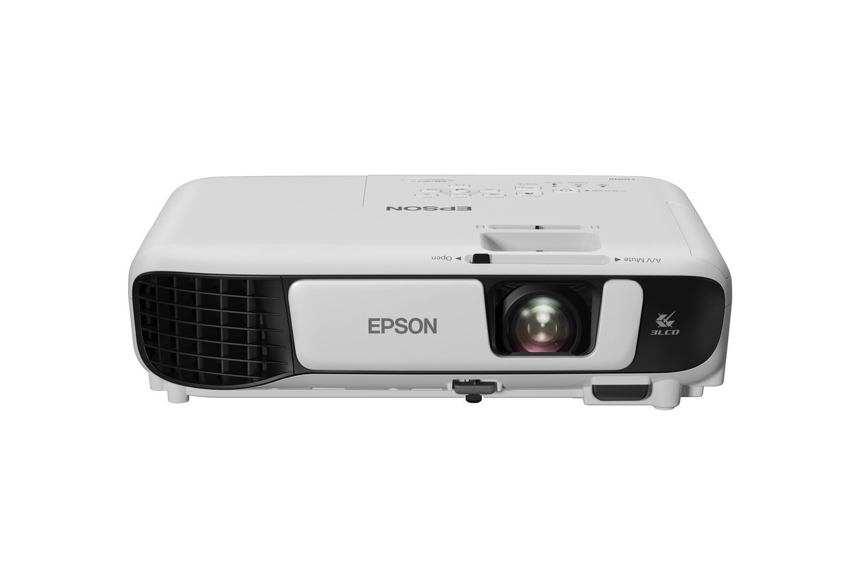 Proyector 3LCD Pórtatil Epson PowerLite W52+