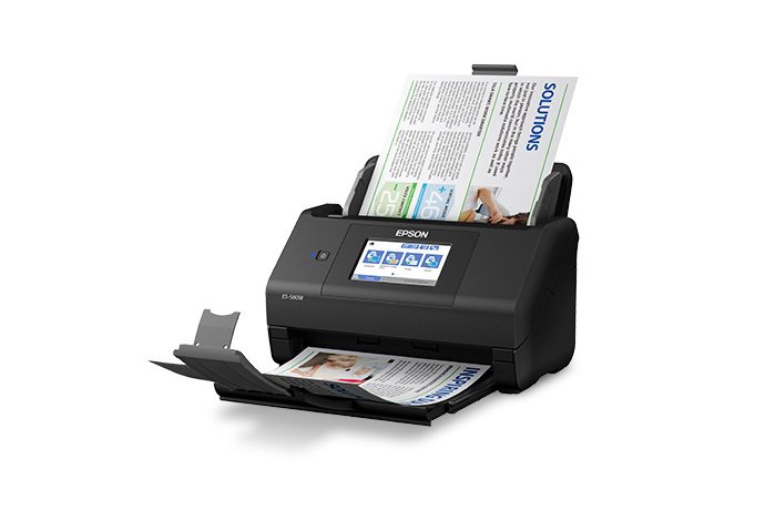Escáner de superficie plana Epson WorkForce ES-580W