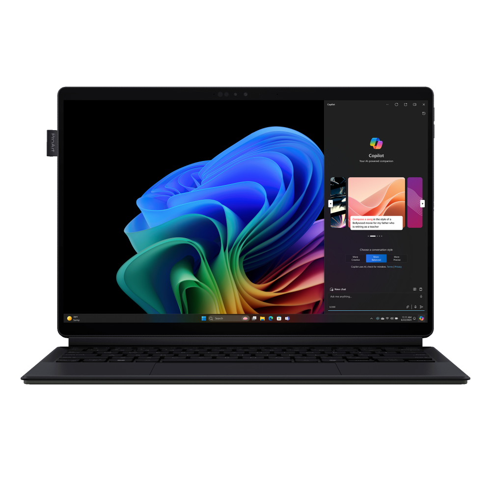 ASUS Consumo ProArt PZ13 HT5306QA-LX002W |Procesador: Snapdragon® X Plus X1P 42 100