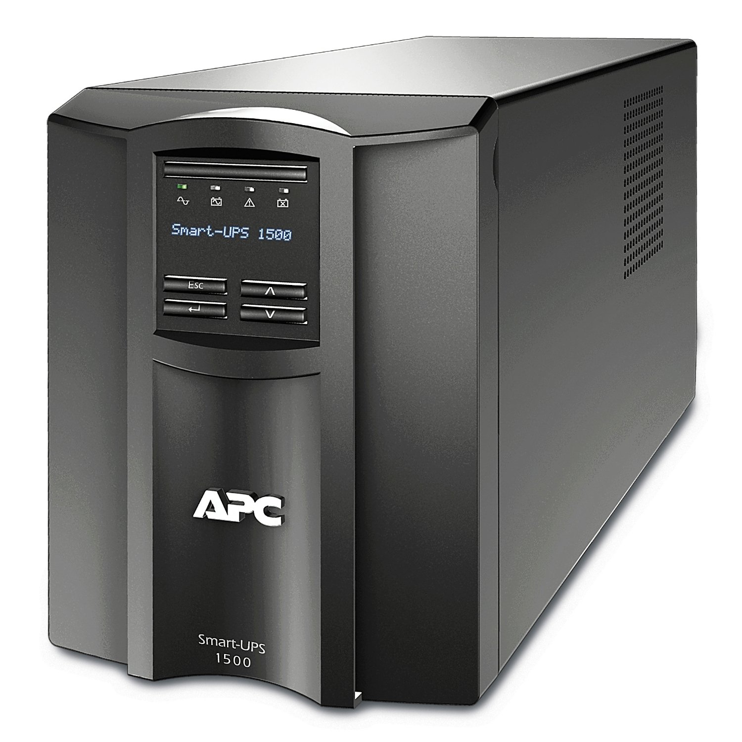 Unidad Smart-UPS de APC, 1500 VA, pantalla LCD, 120 V