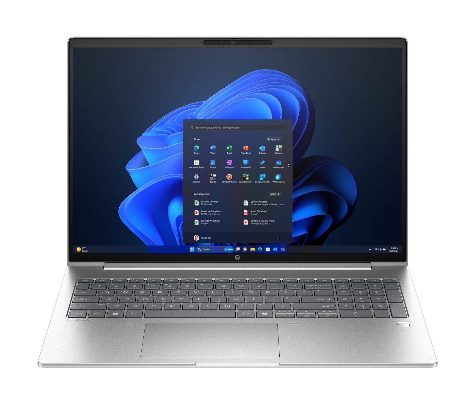 Portátil - HP ProBook 4 G1i 40.6cm (16") - WUXGA - 60Hz - Intel Core Ultra 7 255U 