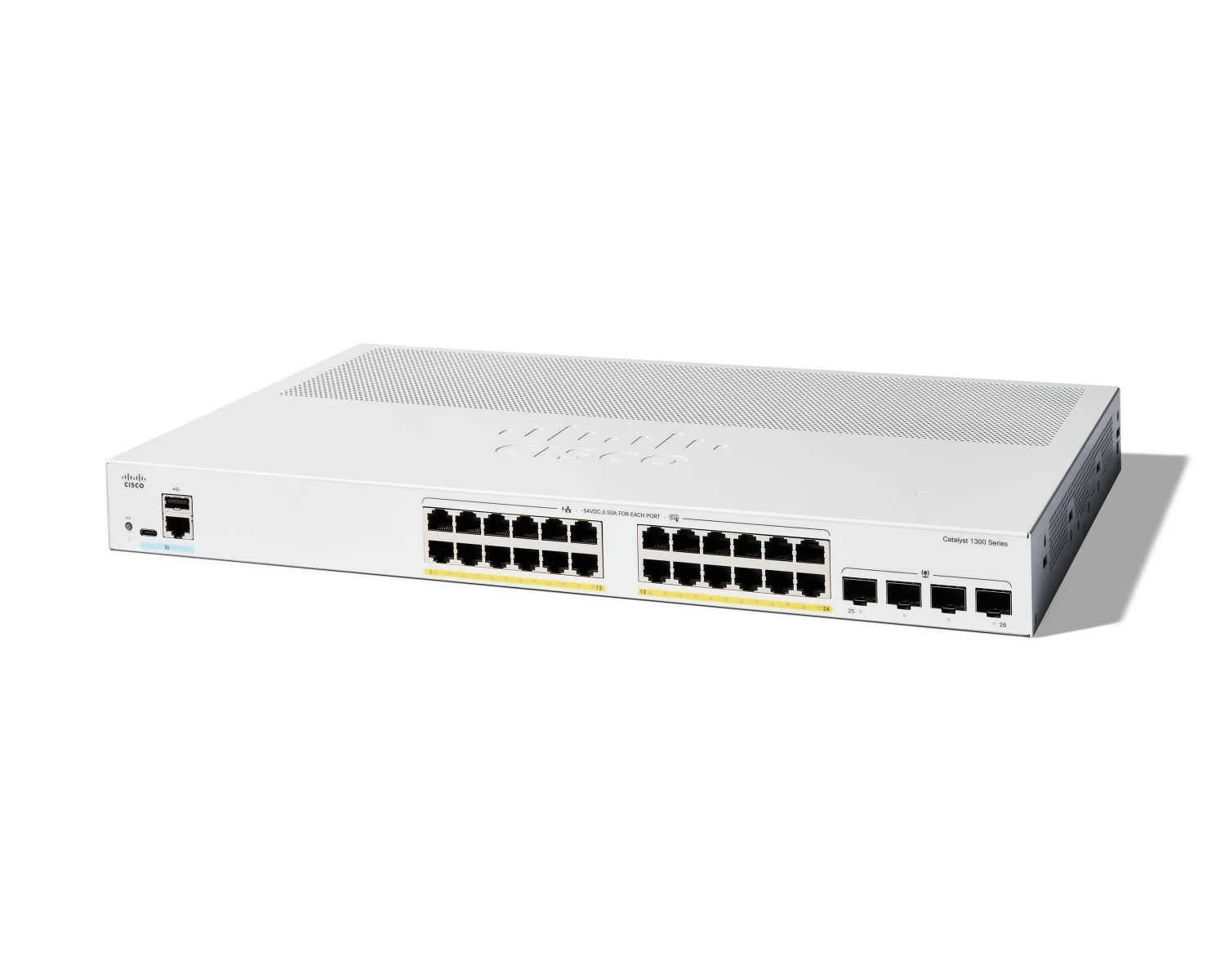 CATALYST 1300 24 PORT GE POE 4X1G SFP