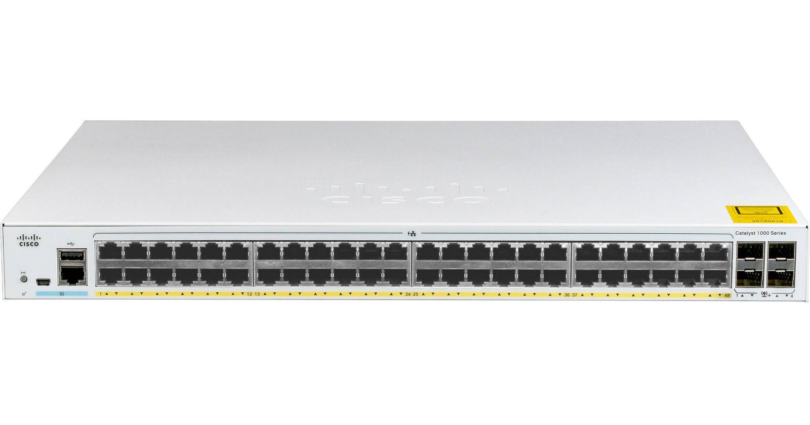 Catalyst 1000 48port GE POE