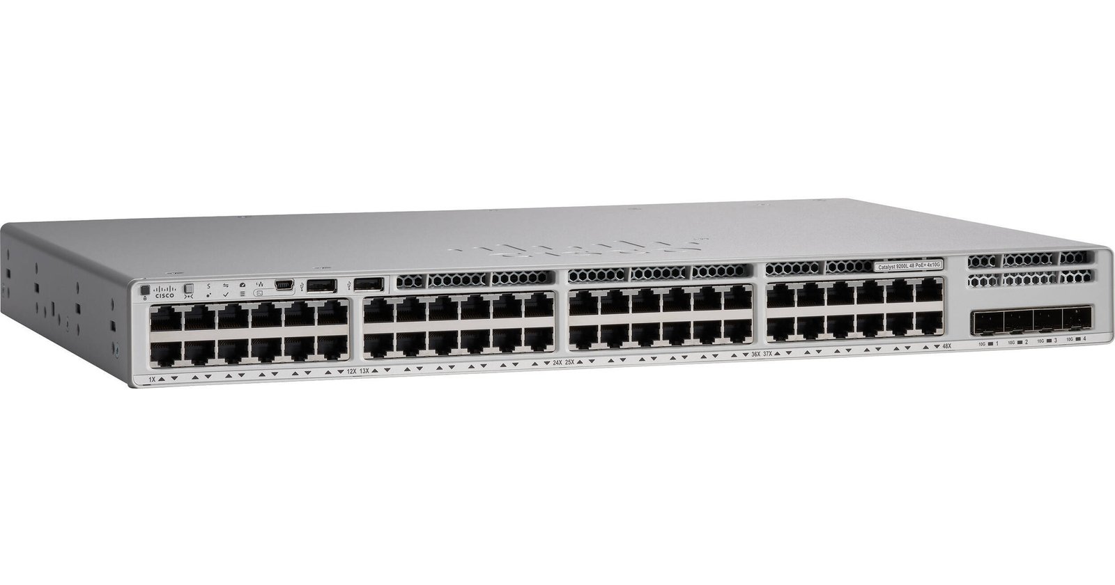 SNTC-8X5XNBD Catalyst 9200L 48-port PoE+