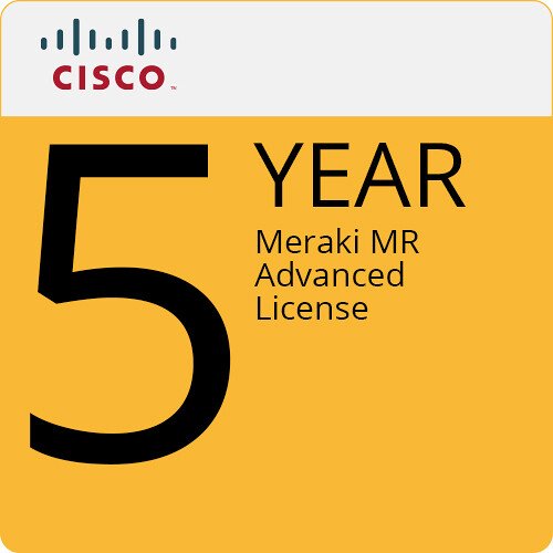 Meraki MR Enterprise License, 5YR