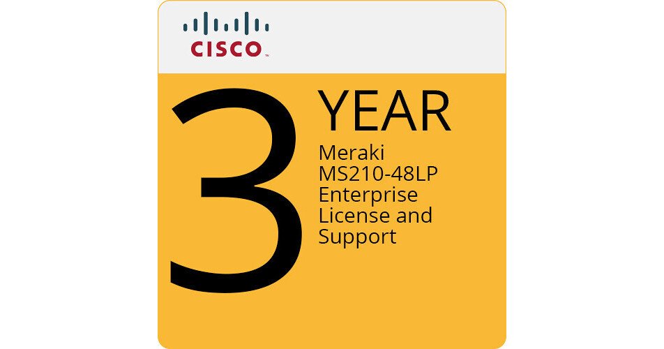 MERAKI MS210-48 ENTERPRISE LICENSE AND S