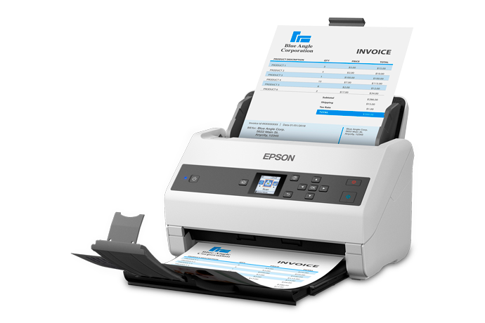 Escáner de superficie plana Epson WorkForce DS-970