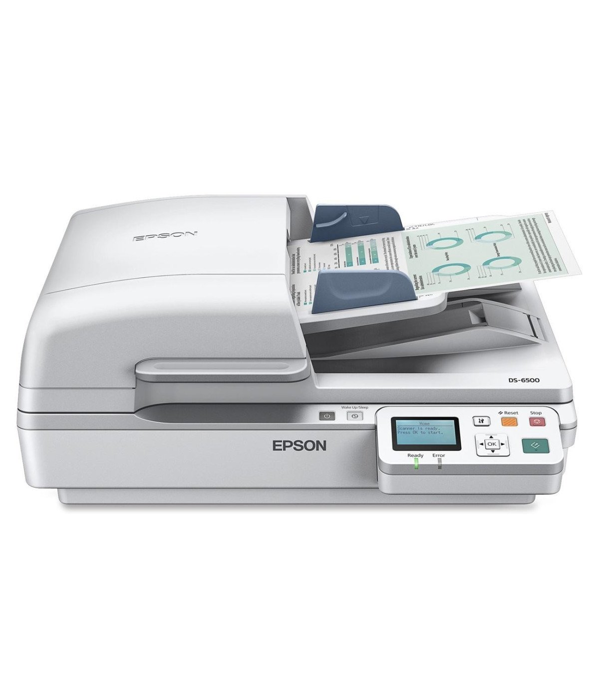 Escáner Epson WorkForce DS-6500