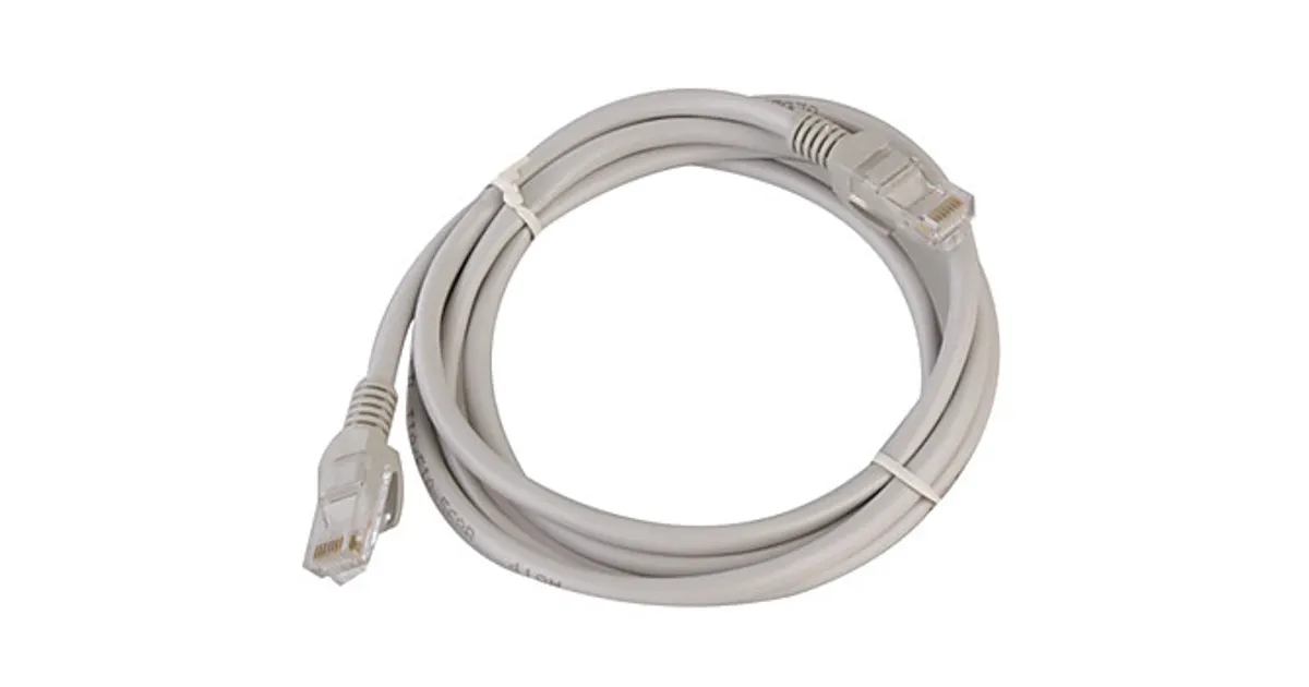 CAB (16,4 FEET / 5M) GREY ETHERNET