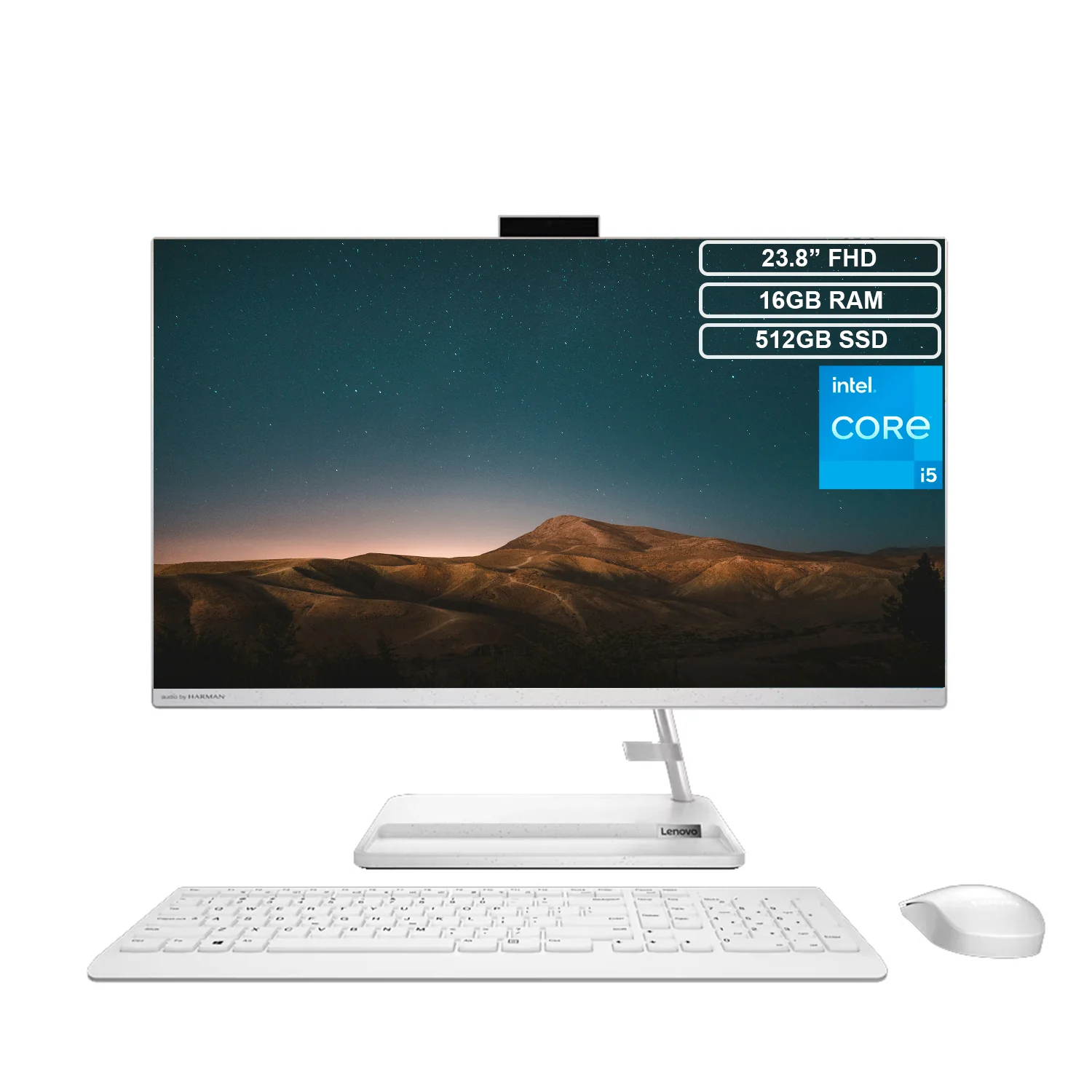 Computador Todo en Uno Lenovo IdeaCentre 3 24IAP7 F0GH0101LD