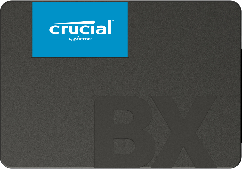 SSD 2.5 1TB SATA CRUCIAL BX500 CT1000BX500SSD1 540 MB/S Garantía 3 años