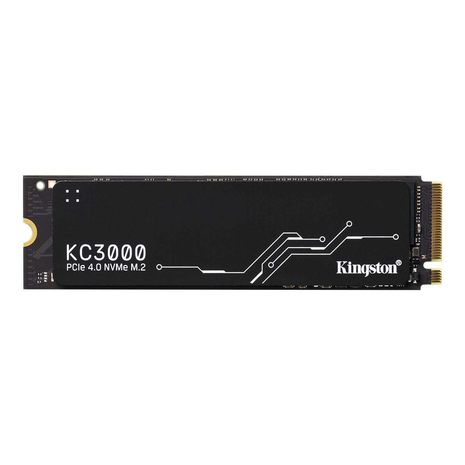 SSD PCI-E 4.0 M.2 2280 512B NVME KINGSTON KC3000 SKC3000S/512G 7000 MB/S Garantia 3 años