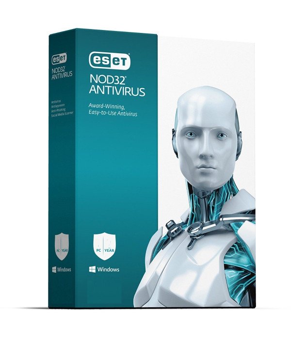 ESET NOD 32 - 8 USUARIOS - 24 MESES - ESD