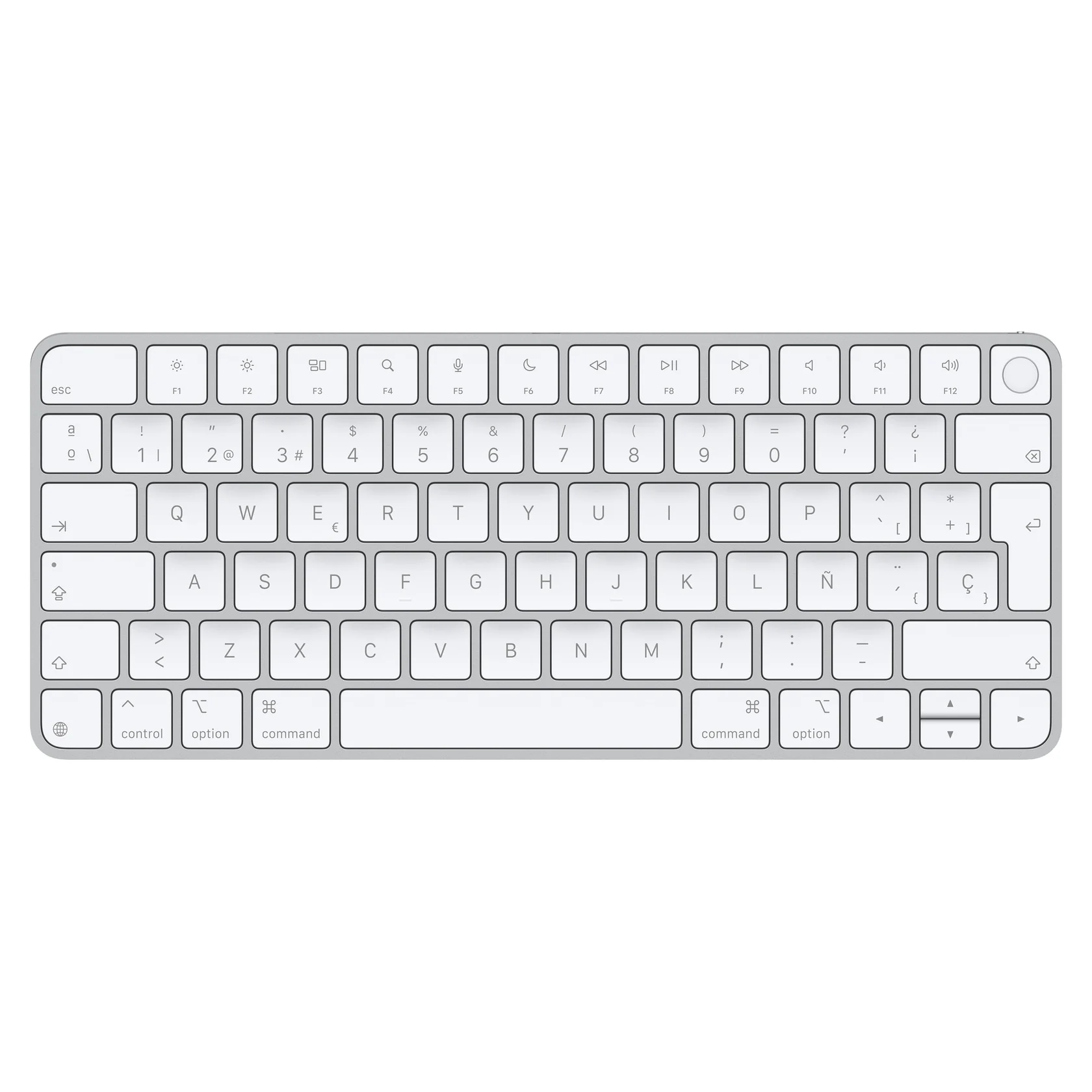MAGIC KEYBOARD TOUCH ID-SPA
