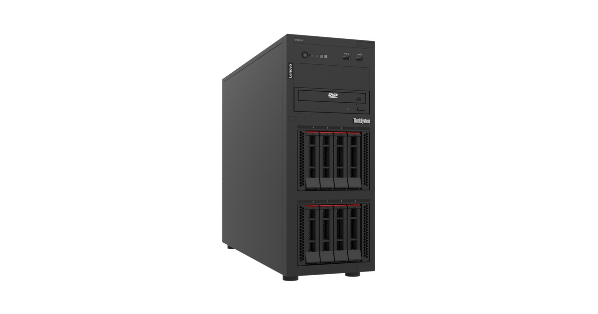 Servidor Lenovo ThinkSystem ST250 V3 7DCEA02NLA