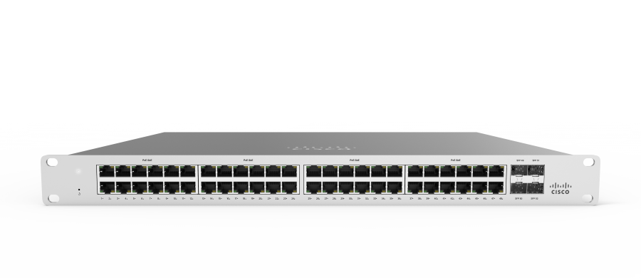 Meraki MS130-48 Cloud Managed 48GE Switc