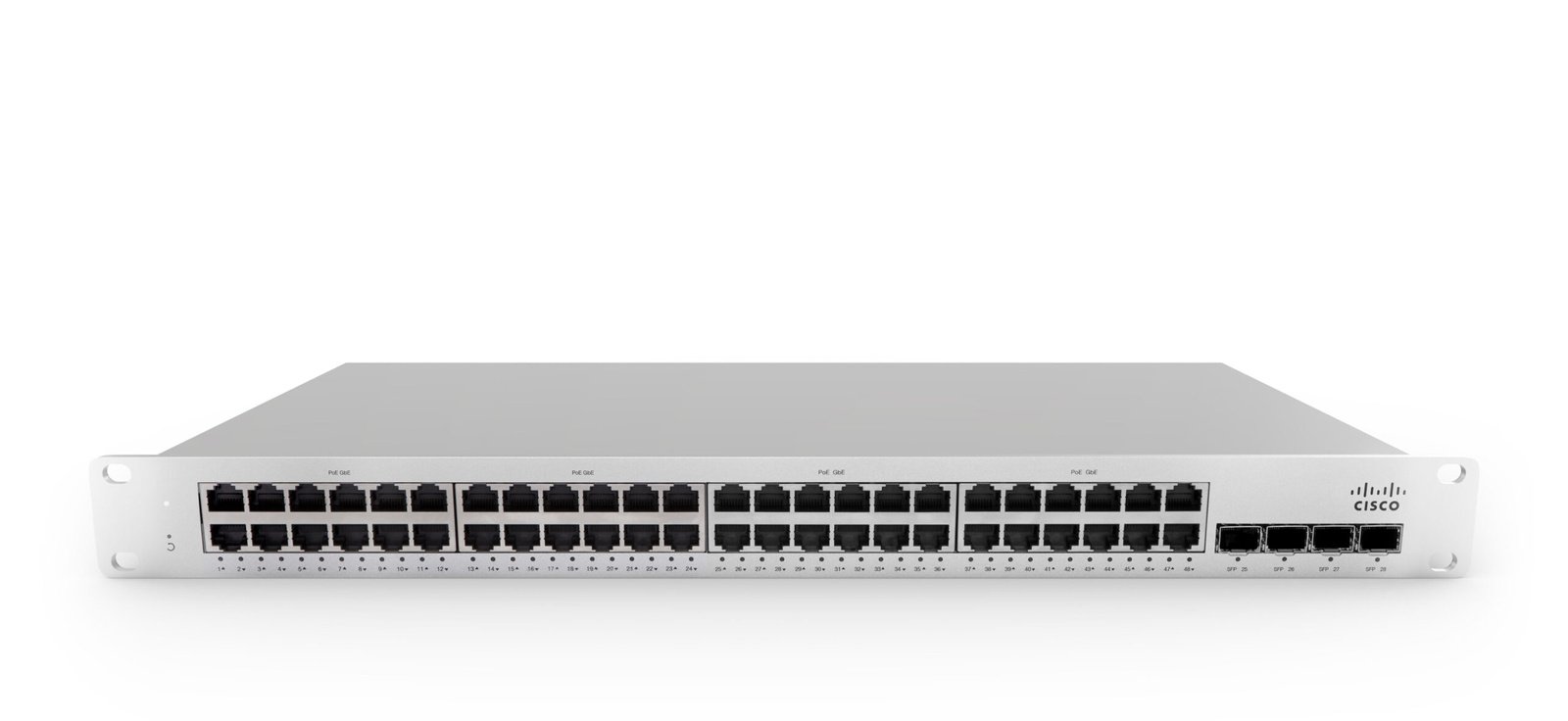 MERAKI MS225-48 L2 STCK CLD-MNGD 48X GIG