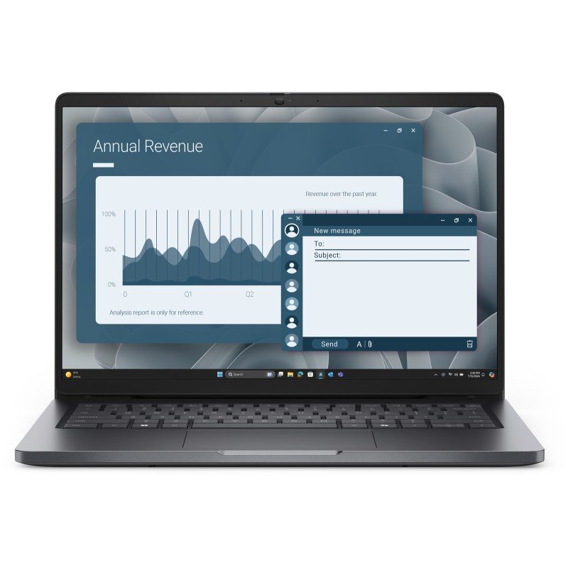 Portátil - Dell Pro 14 PC14255 35.6cm (14") Copilot+ PC - Full HD Plus - 60Hz - AMD Ryzen