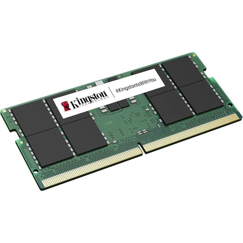RAM DDR5 PC5-44800 32GB 5600MHZ CL46 1.1V LAPTOP KINGSTON KVR56S46BD8-32 Garantía 5 Años