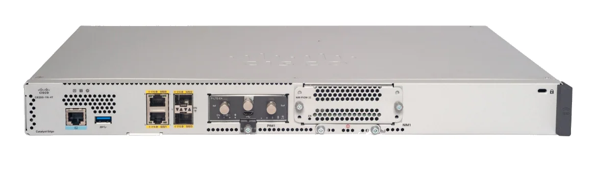 CISCO CATALYST 8200L WITH 1-NIM SLOT AND