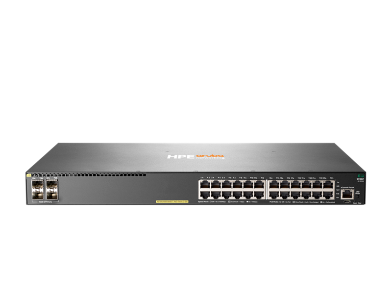 SWITCHING & ROUTING Switches ARUBA JL261A Switch 2930F 24G 4SFP POE+ 370W