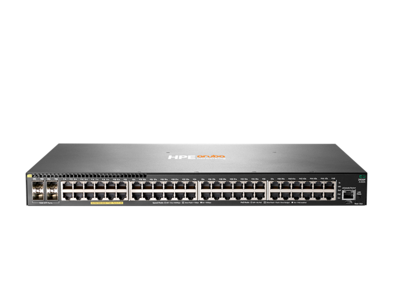 Switch ARUBA JL262A 2930F 48G 4SFP PoE+ 370W
