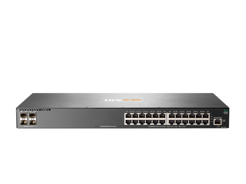 SWITCHING & ROUTING Switches ARUBA JL259A Switch 2930F 24G 4SFP