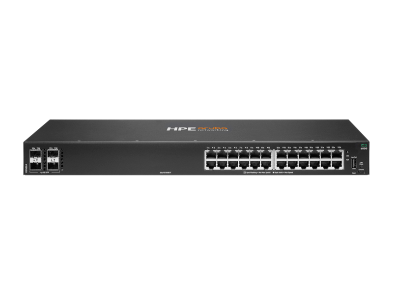 SWITCHING & ROUTING Switches ARUBA R8N88A Aruba 6000 24G 4SFP Switch
