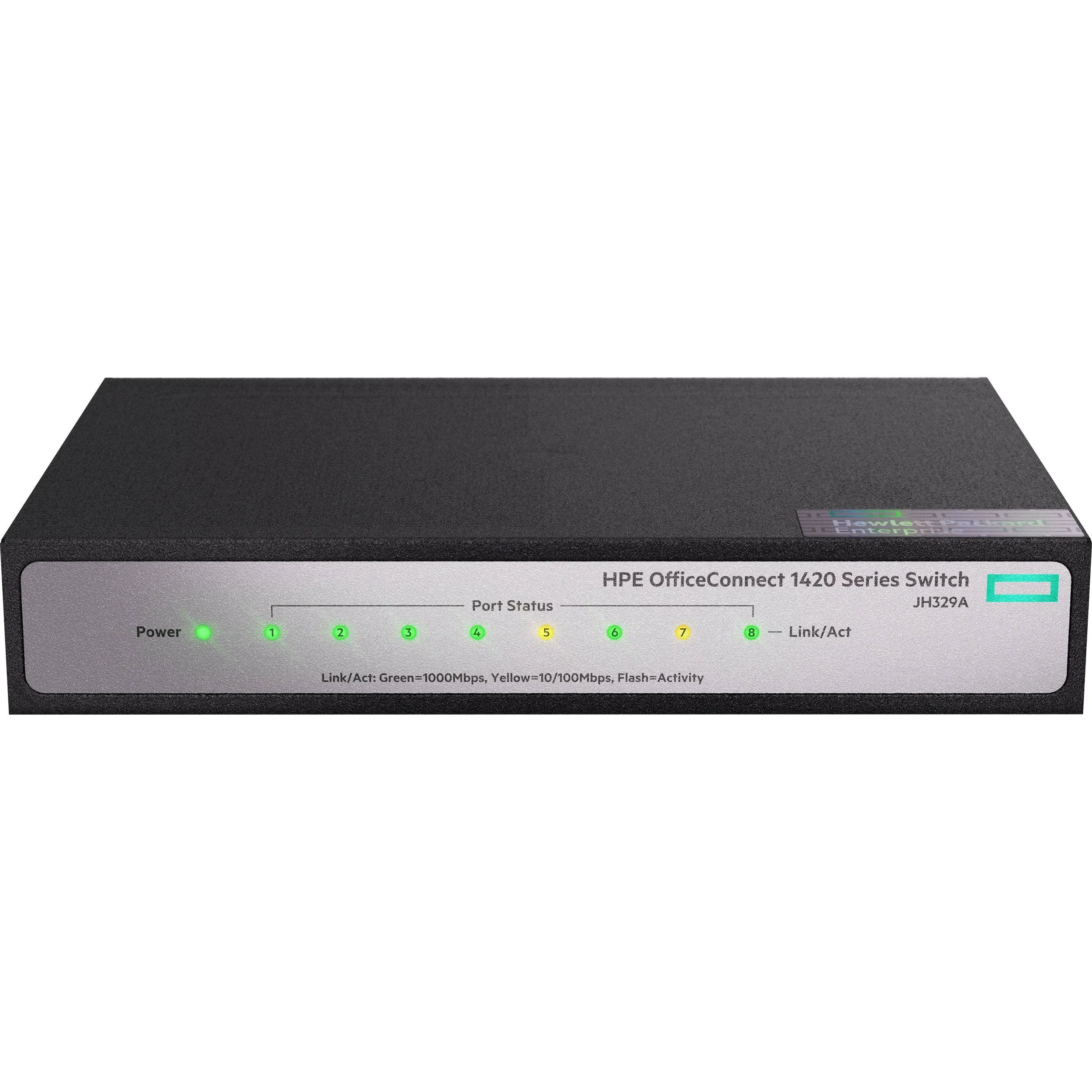 SWITCHING & ROUTING Switches ARUBA JH329A Switch 1420 8G HPE OfficeConnect