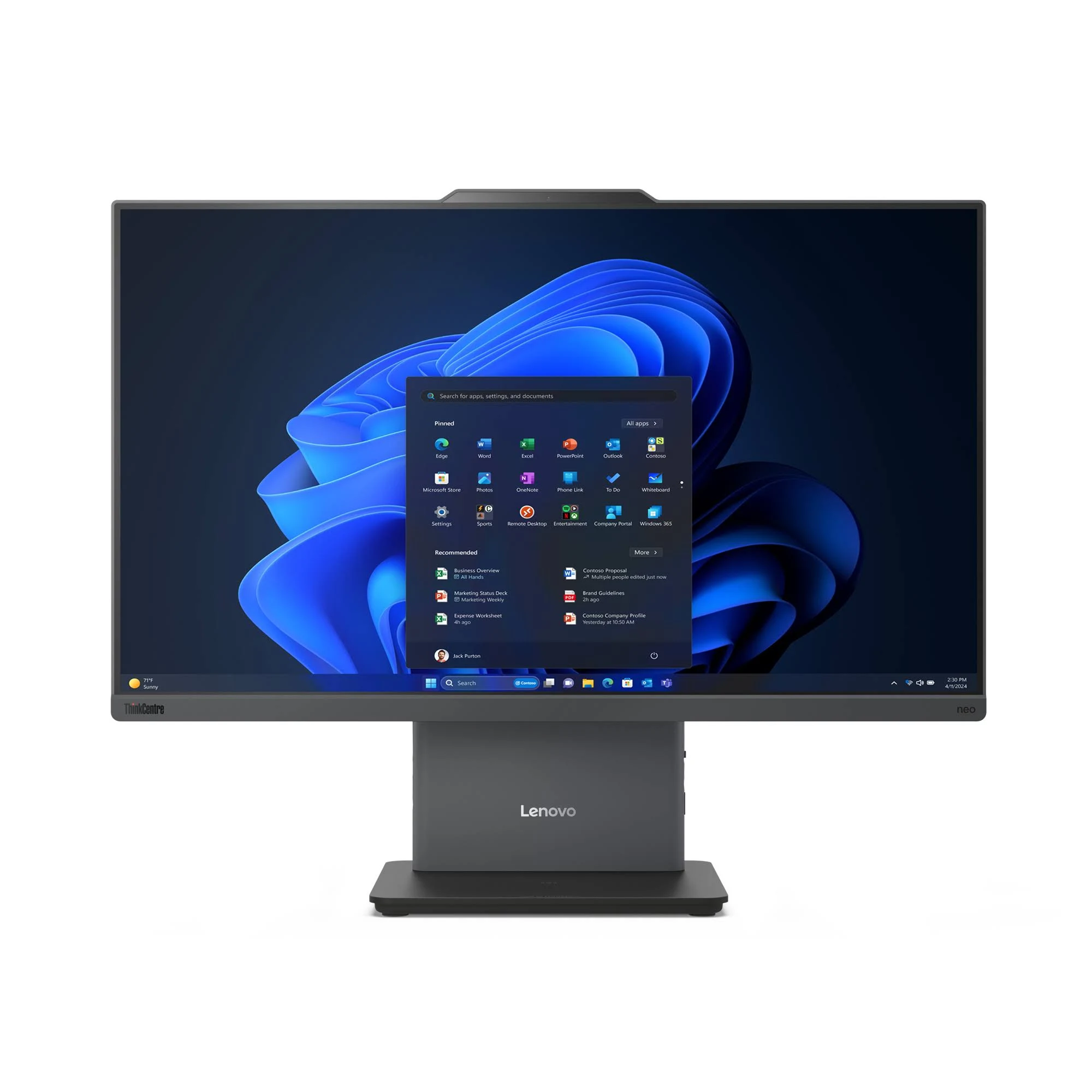 ThinkCentre neo 50a 24 Gen 5 12SD002ALS