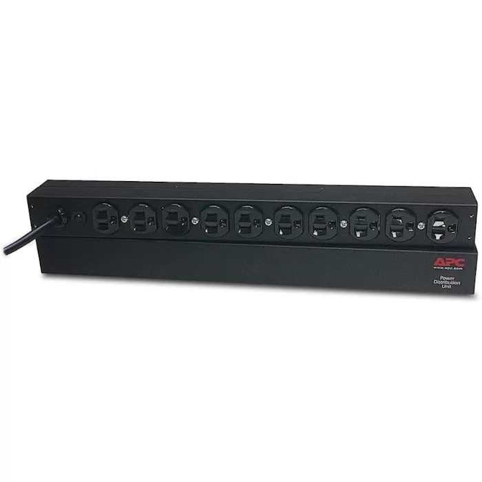 Rack PDU, Basic, 1U, 15A, 120V, (10)5-15