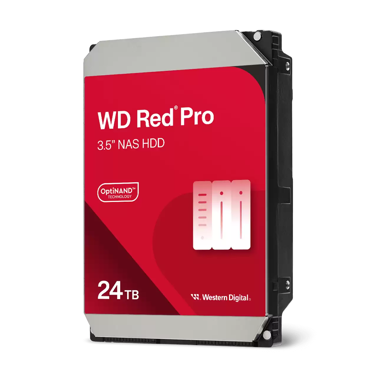 DISCO DURO NAS SATA 3.5 24TB 7200RPM 512MB WD RED PRO WD240KFGX Garantía 5 Años