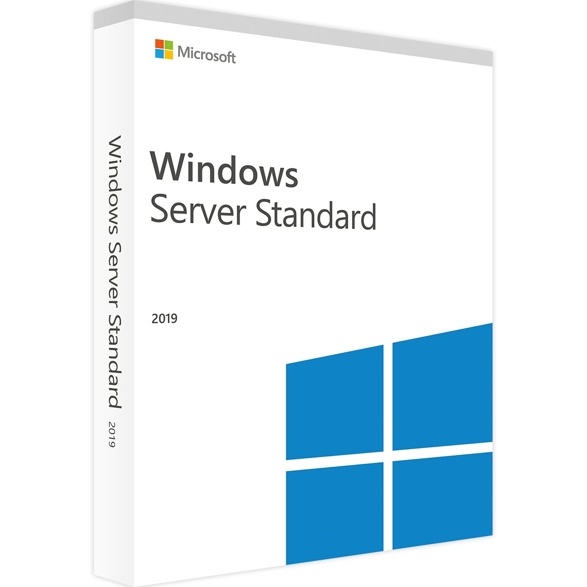 Windows Svr Std 2019 64Bit Spanish 1pk DSP OEI DVD 16 Core