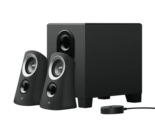 Parlantes Logitech Z313 Speaker, 980-000382